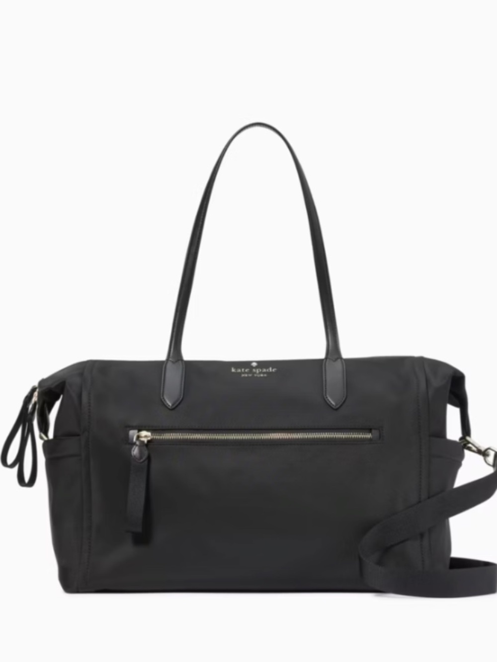 Kate Spade Chelsea Nylon Weekender Bag